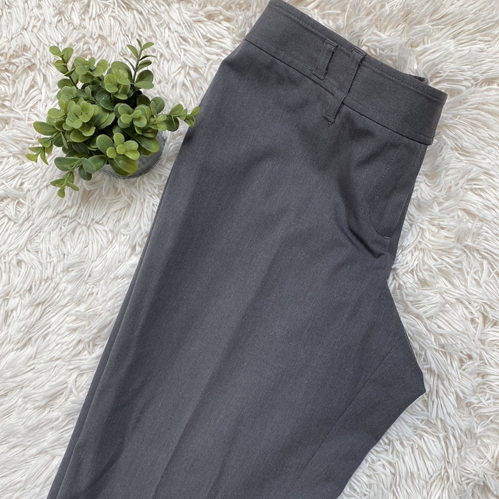 Loft Slim Dress Pants ๐ Gray - Picture 11 of 13